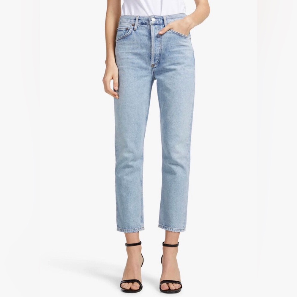 Agolde Riley Crop Size 26